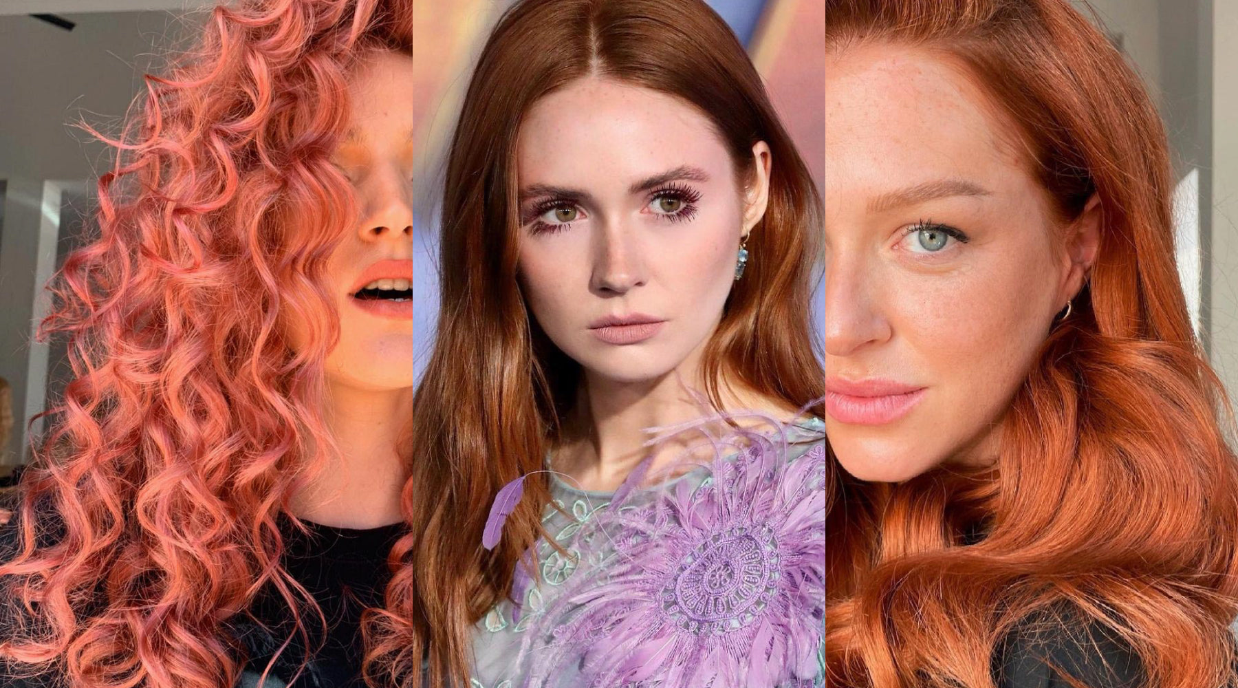 How To Choose The Red Hair Colour That Pops With Your Skin Tone