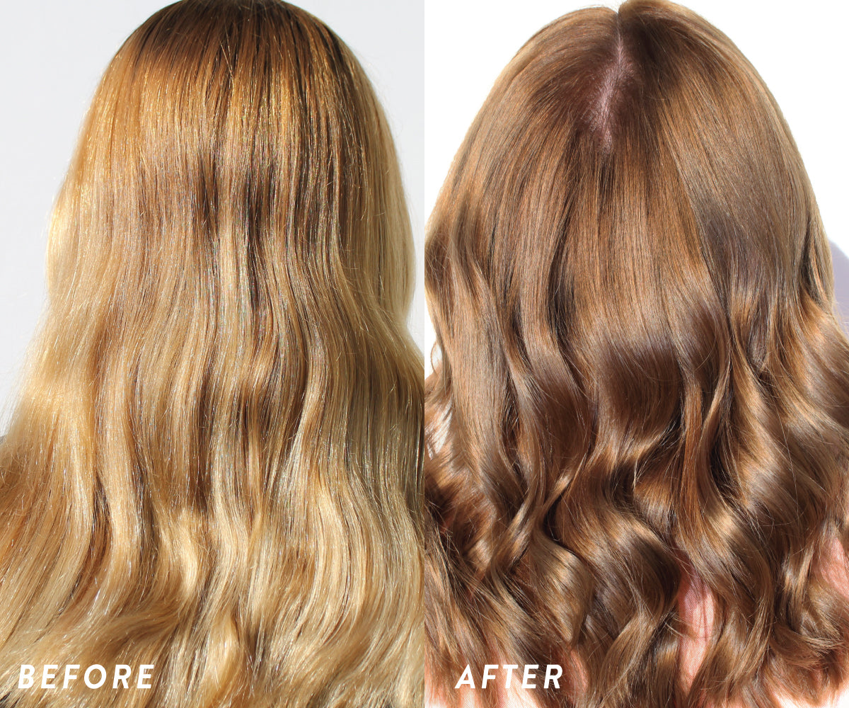 Before and After — How I from Light Blonde to a Salted Caramel Blonde My Hairdresser