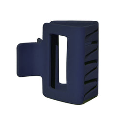 Mini Claw Clip Navy Blue