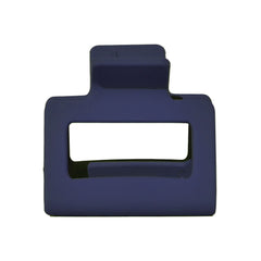 Mini Claw Clip Navy Blue