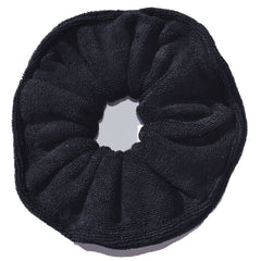 Towel Scrunchie Jet Black