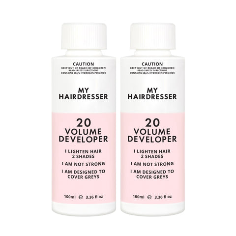 20 Volume Developer 2 Pack